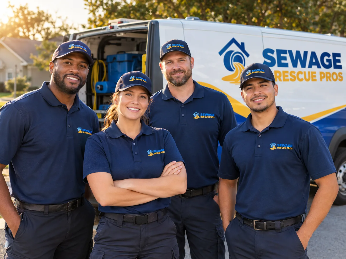 Sewage Backup Cleanup company in Delmont, SD