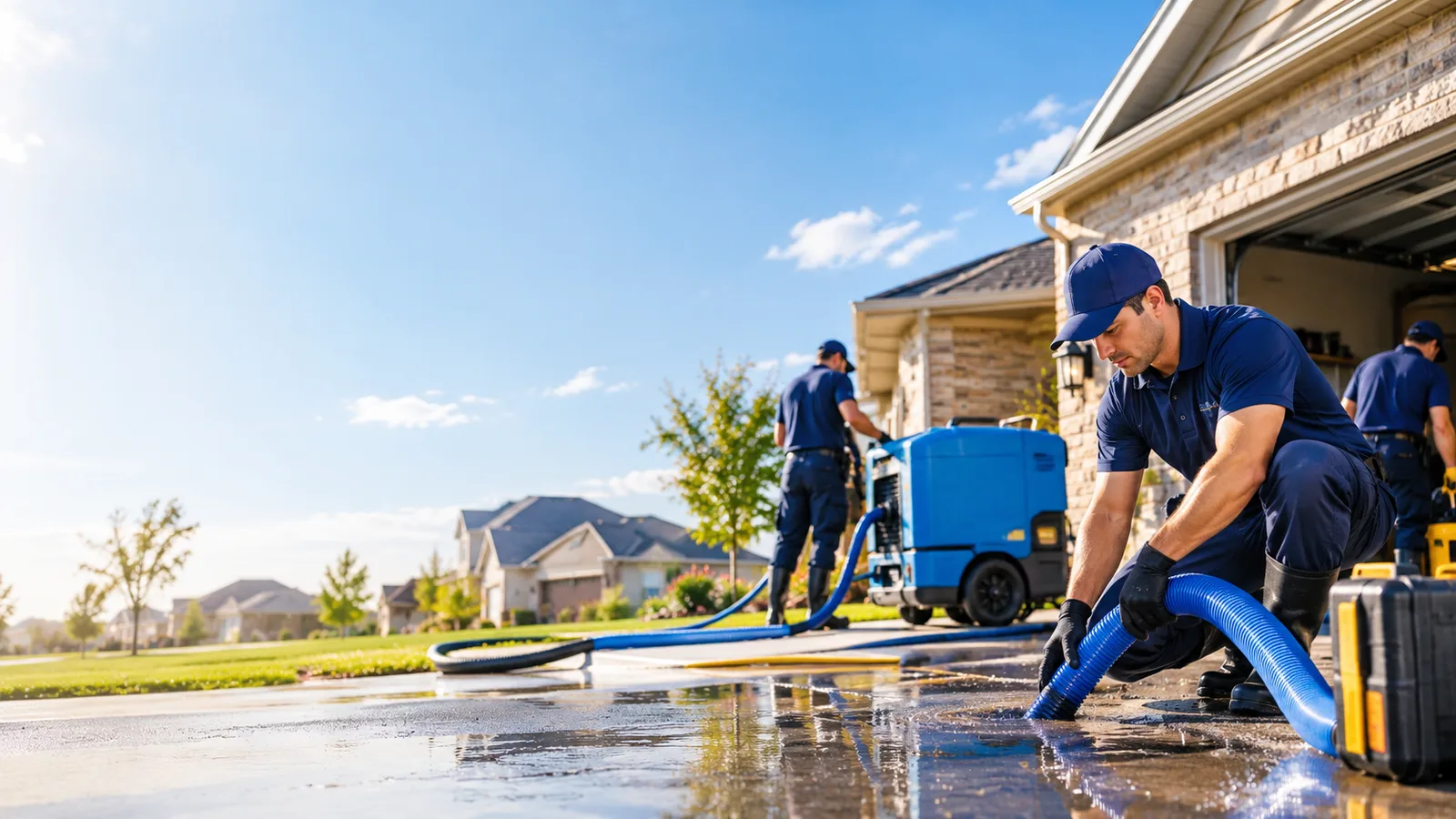 Sewage Backup Cleanup in Delmont, SD near me